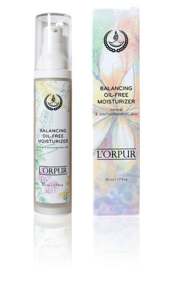 L'orpur Balancing Oil-Free Moisturizer (Normal & Oily/Combination Skin, 1.7oz / 50ml)