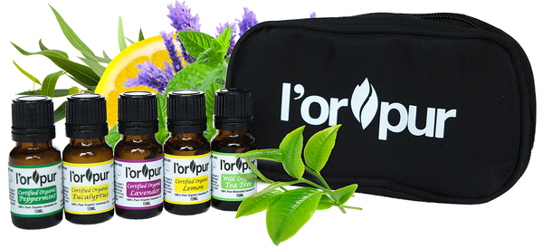 L’orpur Organic Essential Oils Set