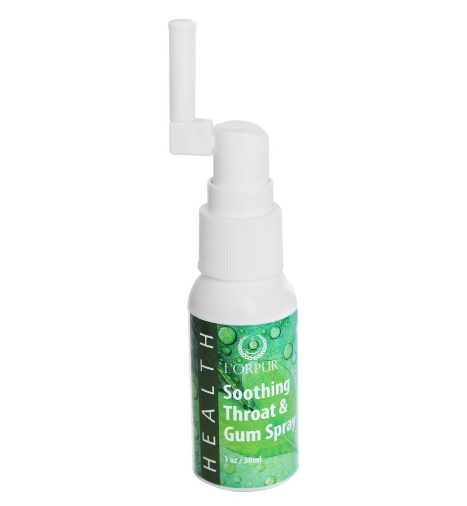 Soothing Throat & Gum Spray