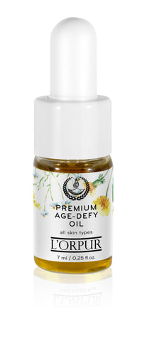 L'orpur Premium Age-Defy Oil (All Skin Types, 0.25oz / 7ml)