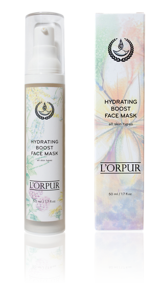 L'orpur Hydrating Boost Face Mask (All Skin Types, 1.7oz / 50ml)
