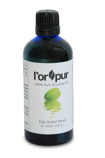 100% Pure Essential Oil - Pain Relief Blend 100ml