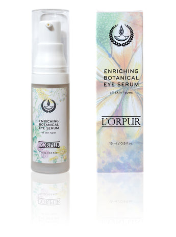 L'orpur Enriching Botanical Eye Serum (All Skin Types, 0.5oz / 15ml)