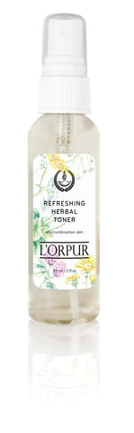 L'orpur Refeshing Herbal Toner (Oily/Combination Skin, 2oz / 56ml)