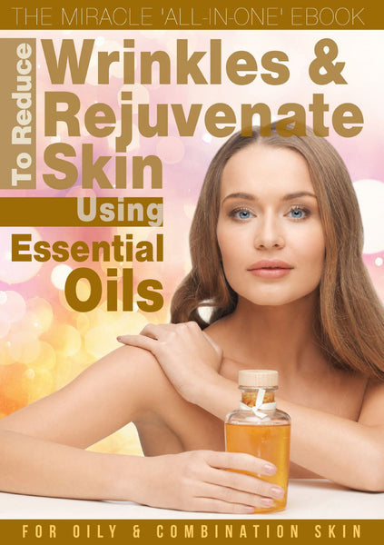 Essential Oils Skincare eBook for Oily & Combination Skin (Digital Download Only)